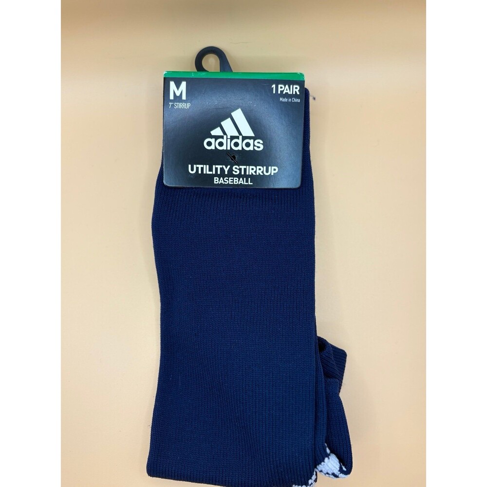 Adidas Navy Blue 7" Utility Stirrup Baseball Size Medium